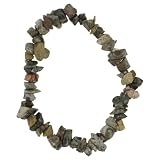 Leopard Skin Stone Chip Bracelets