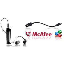 Sony Ericsson - Pack Bureau 3 en 1 - Casque Stereo Bluetooth MW600 + Cable de synchronisation et Chargement EC300 + Application Office Suite Pro et WaveSecure - Pour Sony Ericsson Xperia X8 , X10 Mini , X10 Mini pro , X10
