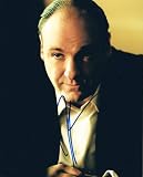 JAMES GANDOLFINI - The Sopranos AUTOGRAPH Signed 8x10 Photo
