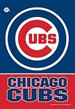 Chicago Cubs MLB 28 x 40 Vertical Flag