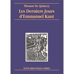 Les Derniers jours d'Emmanuel Kant