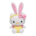 Ty Beanie Baby Plush Toy Hello Kitty - Easter Yellow