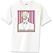 ABRAHAM LINCOLN-STRIPED T-Shirt Standard Cotton
