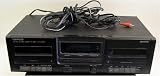 Kenwood KX-W1060 Stereo Dual Cassette Deck