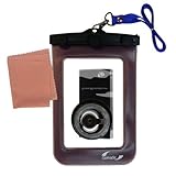 Gomadic Clean-n-Dry Waterproof Camera Case for the Pure Digital Flip Video  ....