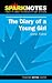 Books : Spark Notes Diary of a Young Girl