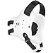 Cliff Keen Fusion Headgear in Black and White
