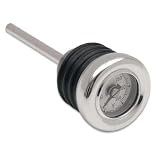 85-86 Harley Davidson FXWG Motorcycle Drag Specialties Oil Plug Temperature Gauge by Drag Specialties