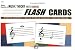 Alfred's Essentials of Music Theory: Note Naming Flash Cards (Essentials of Music Theory)