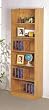 NEW 6-TIER OAK FINISH BOOK CASE
