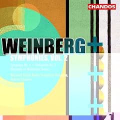 Weinberg: Symphonies, Vol. 2