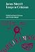 Search : James Merrill: Essays in Criticism