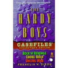 Hardy Boys 3-in-1 (Hardy Boys Casefiles)