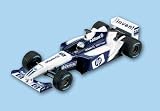 Hot Wheels 1/18 2004 Williams F1 (Ralf Schumacher) : B6198