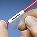 Wire Marker, Self Laminating, 25.4mm x 19.1mm, Vinyl, White