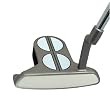 Forgan Golf Hole Out II Mens Left Hand White Ball Putter by Forgan