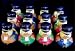 One Dozen (12) NUTCRACKER Rubber Duck Party Favors
