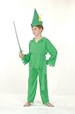 Déguisement Enfant Garçon - Costume Peter Pan Robin des Bois - 11/14 ans