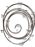 Spiral Iron Wall Candle votive Sconce Dramatic Wall