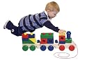 Melissa & Doug Jumbo Stacking Train