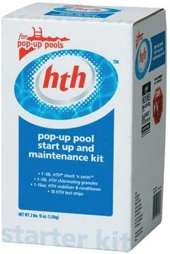 Hth Pool Start Up And Maintenance Kit Pop-Up 1 Lbs.