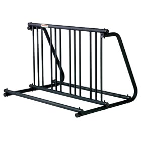 Allen Industrial Grade 8-Bike Parking Rack by Allen Bike Racks