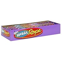 Wonka Nerds Rope, 24-Count, 1.38-Pound Boxes (Pack of 2)