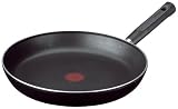 Produkt-Bild: Tefal D12002 PRACTICA Pfanne ohne Deckel &oslash; 20 cm, Metallic schwarz