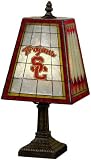 USC 14" Art Glass Table Lamp