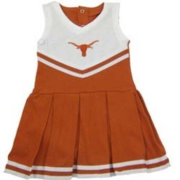 Texas Longhorns Cheerleading Creeper (12 mo)