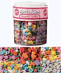 Wilton Flowerful Medley 6 Cell