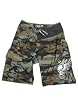 LOST "FLY BY" KIDS BOARDSHORTS in DRAB (Camo)