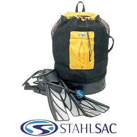 Stahlsac Bonaire Mesh Gear Backpack- Snorkeling or Dive Bag by 