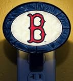Boston Red Sox Memory Company Art Glass Night Light MLB Baseball Fan Shop Sports Team Merchandise