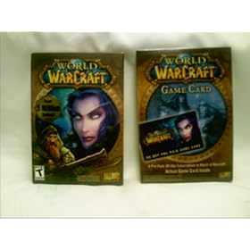 Click here to buy WORLD OF WARCRAFT SOFTWARE GAME 60 DAY TIME CARD COMBO by WORLD OF WARCRAFT.