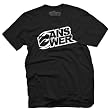Answer Racing Stacked Men's Short-Sleeve Sportswear Shirt - Black