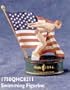 HALLMARK ATLANTA OLYMPICS SWIMMING FIGURE