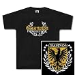 CHAMPION - Crest - Black T-shirt