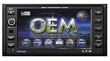 Original Entertainment Media TY-6300SD DVD receiver for select 2003-up Toyota and Scion vehicles