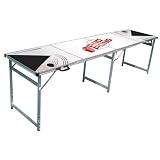 ProPong Classic White 8ft Beer Pong Table