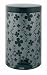 Brabantia Pedal Bin 20litre, Plastic Bucket and Food Trap, Silver Clover