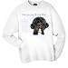 Portuguese Water Dog Human Trainer Adult Sweatshirt