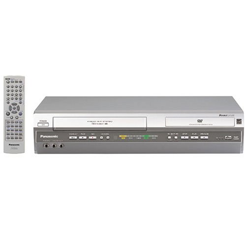Panasonic PV-D4745S DVD/VCR Dual Deck , Silver Panasonic PV-D4745S DVD/VCR Dual Deck , Silver
