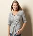 Info/Buy Pure Cotton Square Neck Belt Fastening Cardigan