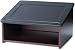 Safco 8916MH Tabletop Lectern, Slanted Full Width, 23-7/8w x 18-1/2d x 13-3/4h, BLK/M...