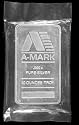 A-Mark 10 Oz Silver Bar .999 Fine in Sleeve