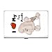   - I Love My Toy Poodle Business Card Holder Case