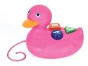 Pull Along Play Eco Duck - Pink