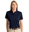 Ladies Bamboo Pique Sport Shirt