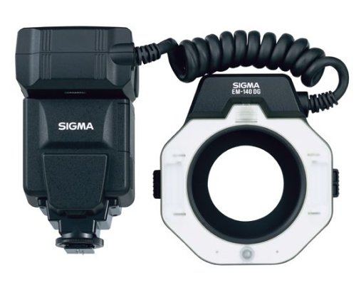 Sigma EM-140 DG Ringblitz für Minolta / Sony Sigma EM-140 DG Ringblitz für Minolta / Sony